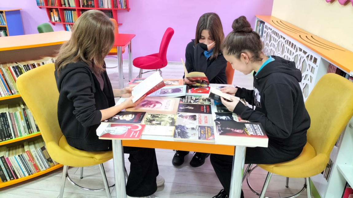 Atatürk Haftası Kitap Okuma Etkinliği