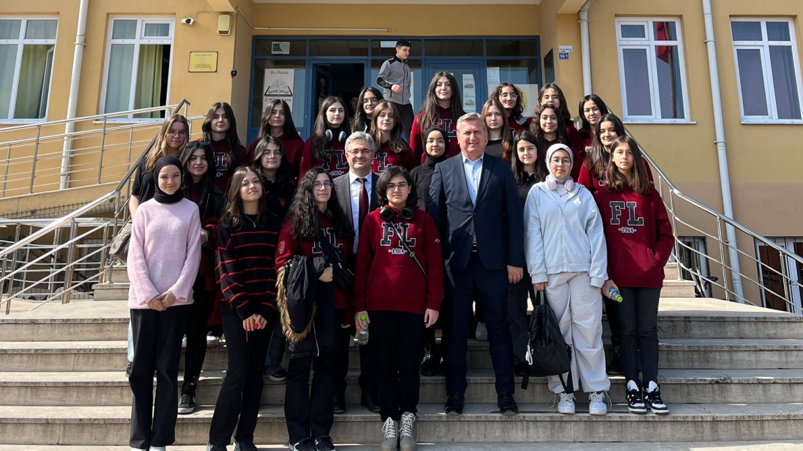 Ankara Fen Lisesinden Okulumuza Ziyaret